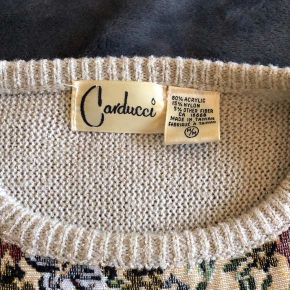 Vintage Dolman Sleeves Carducci Knit Sweater - Picture 4 of 15